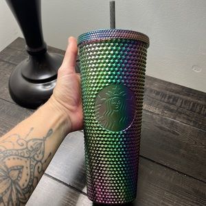 Starbucks 2023 Halloween Oil Slick Venti Tumbler